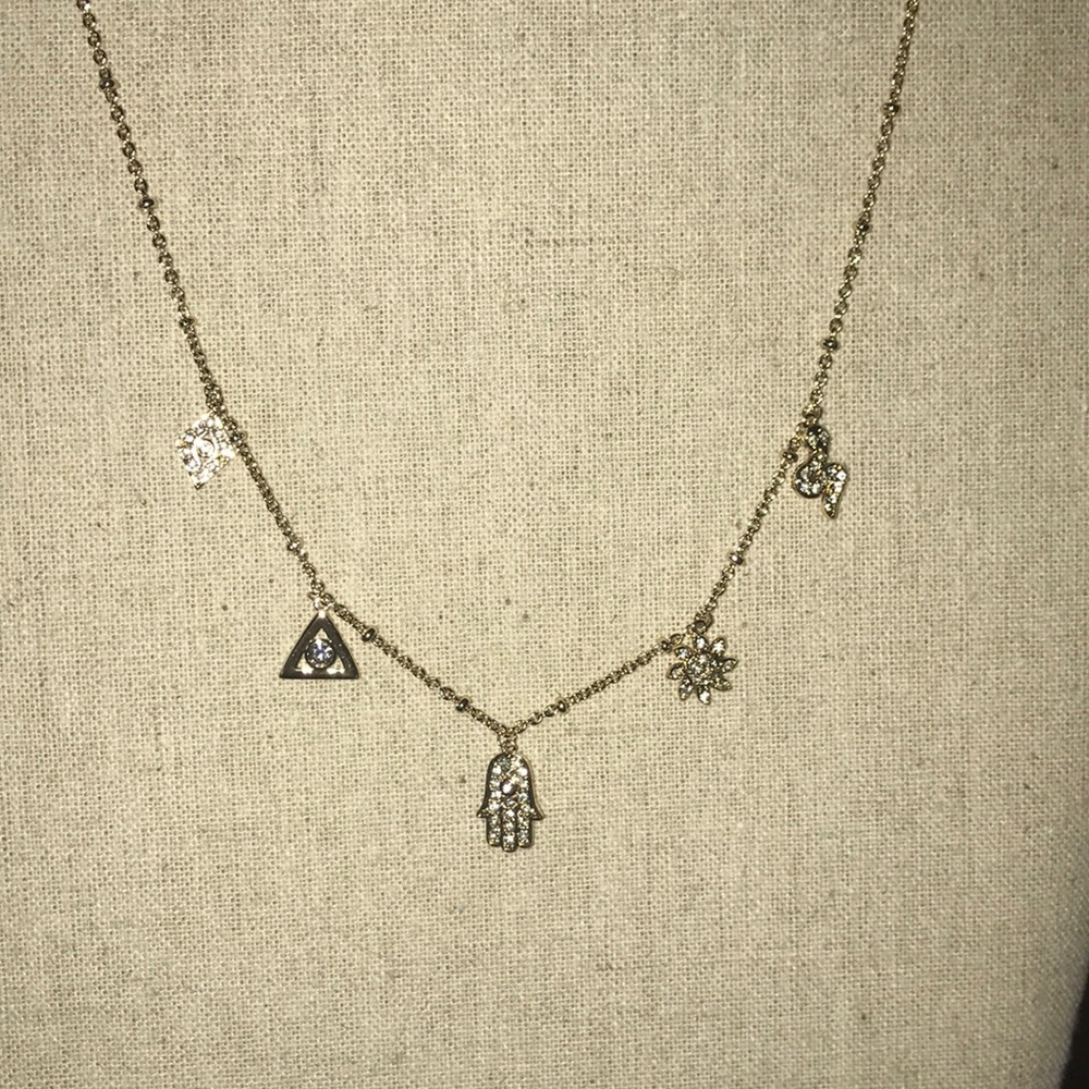 Stella & Dot Cameron Charm Choker